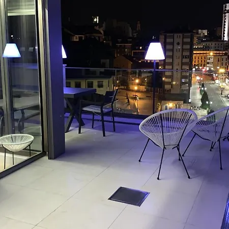 Atico Centrico Bulevar De La Sidra Apartamento