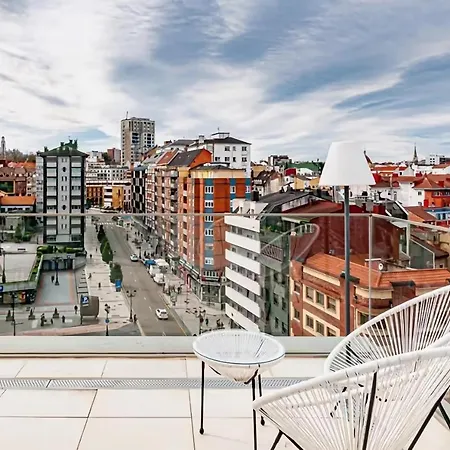 Atico Centrico Bulevar De La Sidra Apartamento *