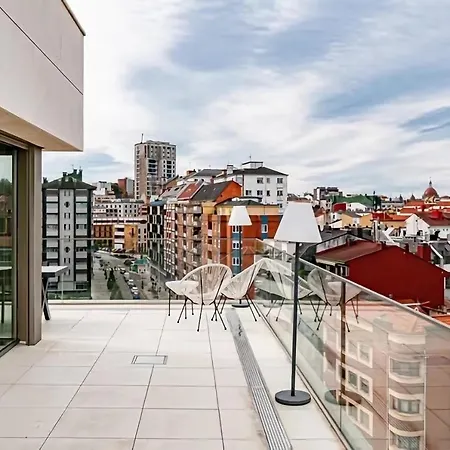 Atico Centrico Bulevar De La Sidra Apartamento Oviedo